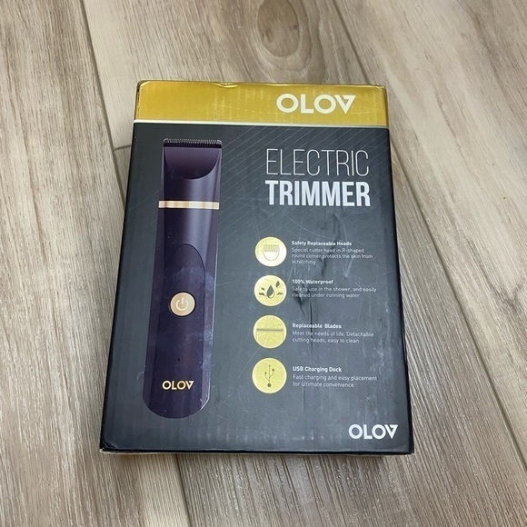 𝅺olov Electric Groin Hair Trimmer - Picture 6 of 8